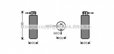 AVA QUALITY COOLING prd079 -  Осушитель, кондиционер